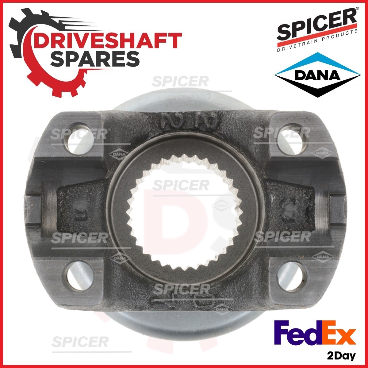 10016266 SPICER End Yoke 32 Spline 1310 Series fit's Jeep Wrangler 2007-2017 - Image 2