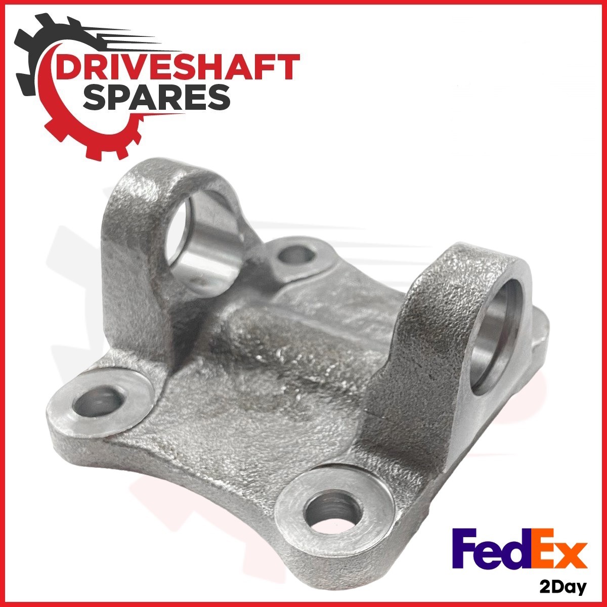 Flange Yoke 1410 series, 4xØ.500 Holes on 4.750BC, Ø3.750M pilot 3-2-559 - Image 2