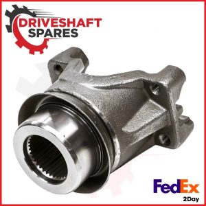 3-4-11081-1X, Splined Bore End Yoke - 1410 Series, Strap Style, 1.609x37 Spline