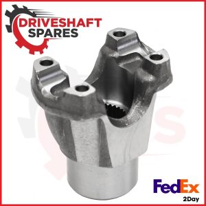2-4-JK03 End Yoke - Splined Bore 1310 Series, CV Style, 1.401x32 spline