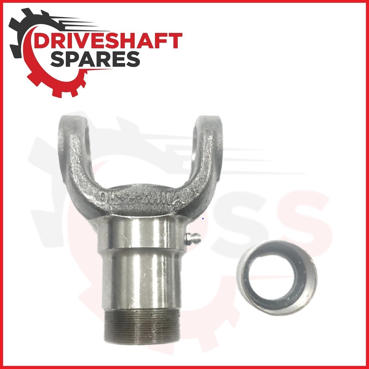 Driveshaft Slip Yoke 1310 series (2-3-258KX) 1.250 x 16 spline 4.125" C/L to End