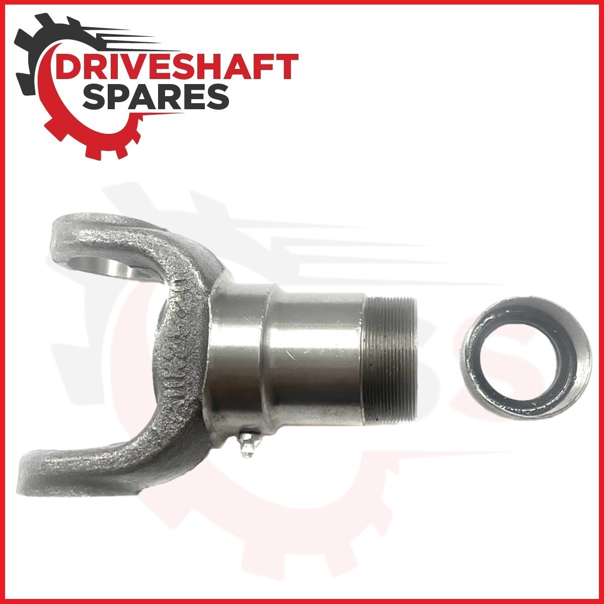 Driveshaft Slip Yoke 1310 series (2-3-258KX) 1.250 x 16 spline 4.125" C/L to End - Image 2