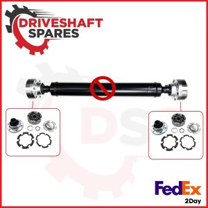 Twin Set CV-JOINT'S JEEP Grand Cherokee Dodge Durango 2011-2018 Front Driveshaft