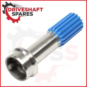 2-40-2021, Spline Stub 1.375x16 Spline 2.000 X .120 Tube (1310-1350 Series).