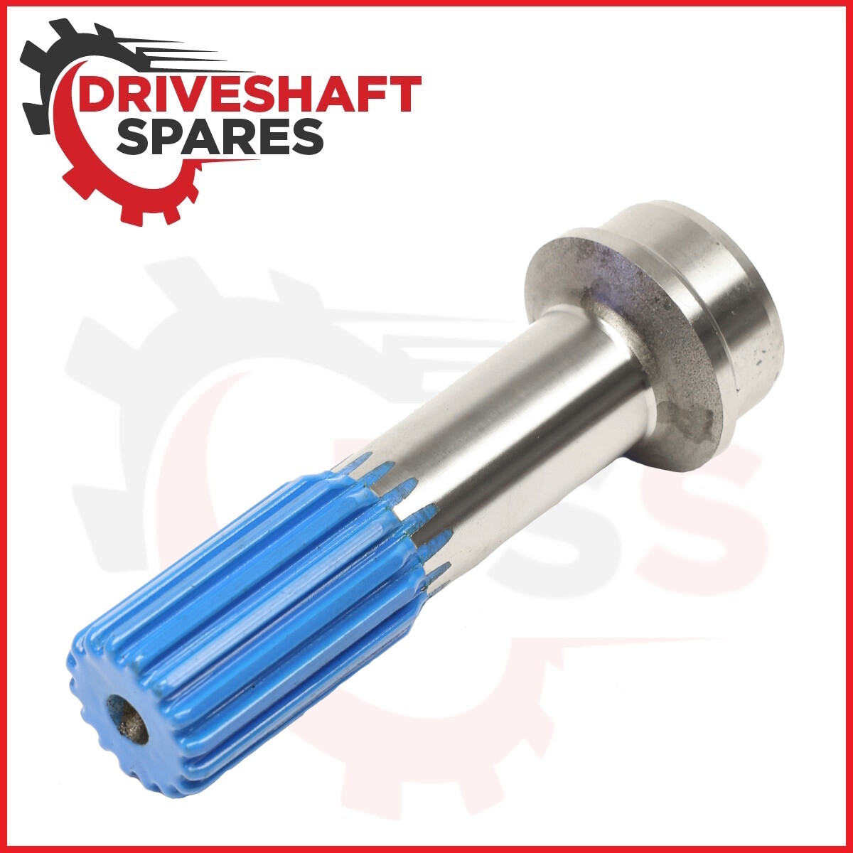 2-40-2021, Spline Stub 1.375x16 Spline 2.000 X .120 Tube (1310-1350 Series). - Image 2
