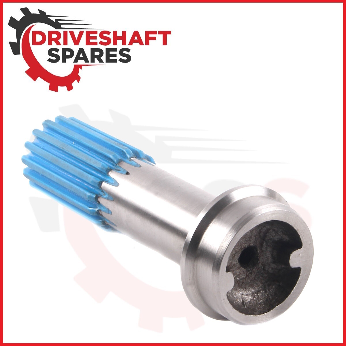 2-40-2021, Spline Stub 1.375x16 Spline 2.000 X .120 Tube (1310-1350 Series). - Image 3