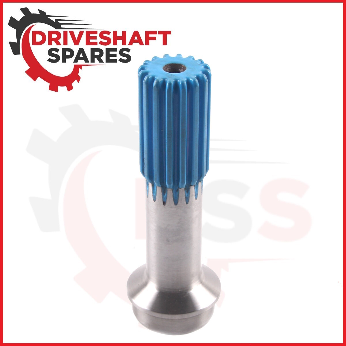 2-40-2021, Spline Stub 1.375x16 Spline 2.000 X .120 Tube (1310-1350 Series). - Image 4