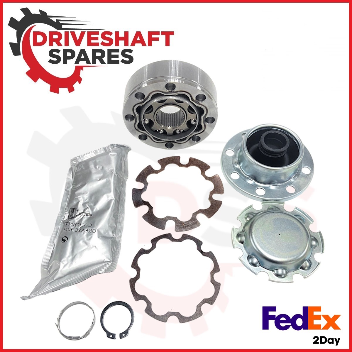 Dodge Charger & Challenger / Chrysler 300 - 2015-2020 Diff End Rear CV Joint Kit - Image 2