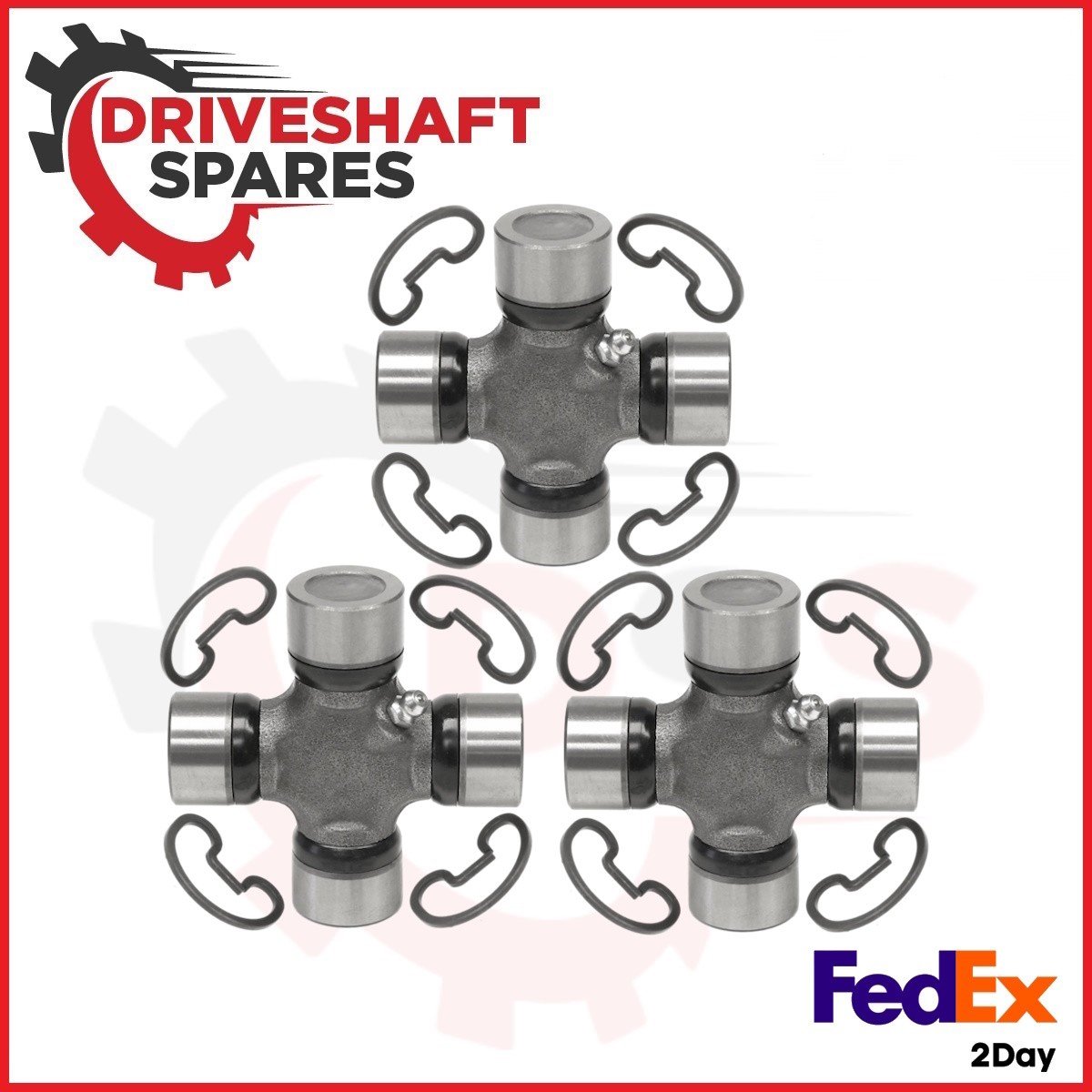 3 x U-Joints + CV Socket for Jeep Wrangler TJ & Cherokee XJ 211355X + 5-153X - Image 4