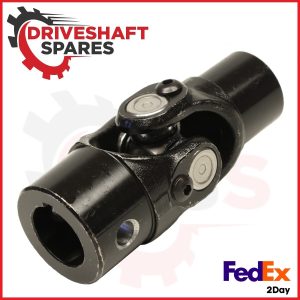 NEW Universal Steering Shaft U-Joint 3/4" Bore weld-on & 7/8" Bore Keyway