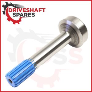 2-40-2051 Splined Stub Tube Shaft 3.000" x .065" Tube 1310-1350 Series 7.625"C/L