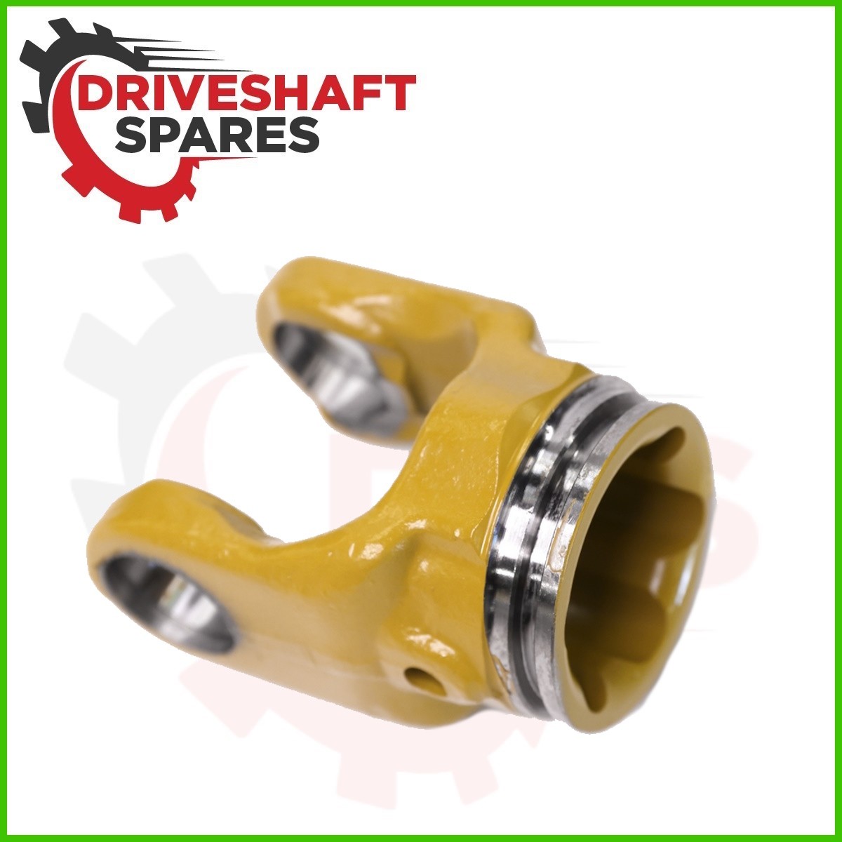 PTO Star Tube Yoke 2400 Series (32mm x 76mm) 61mm Diameter