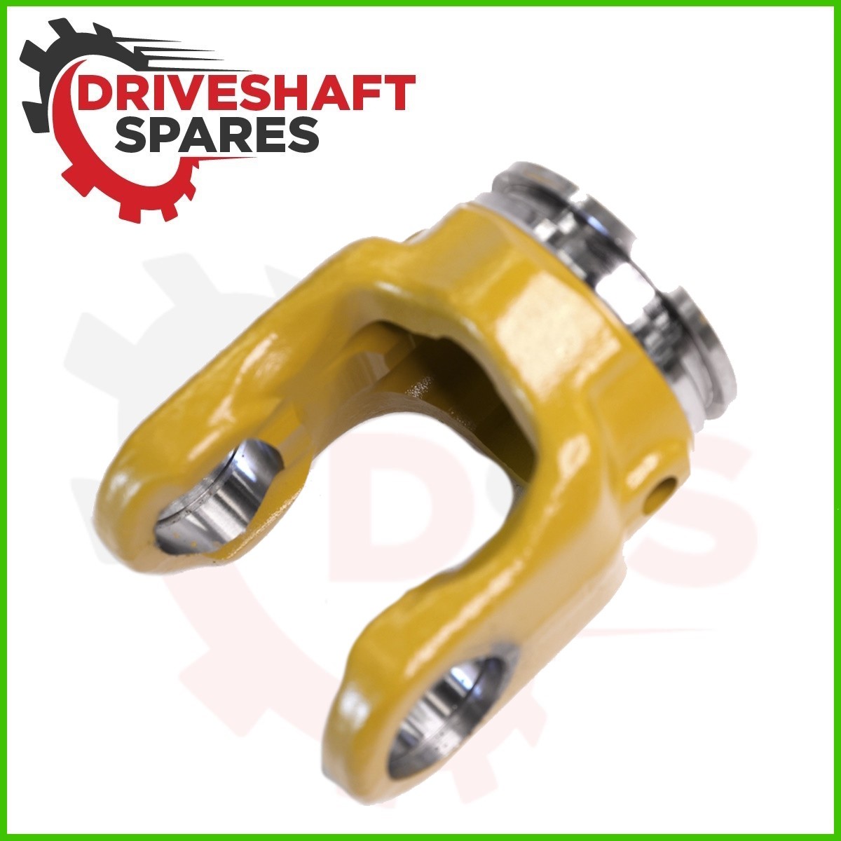 PTO Star Tube Yoke 2400 Series (32mm x 76mm) 61mm Diameter - Image 2