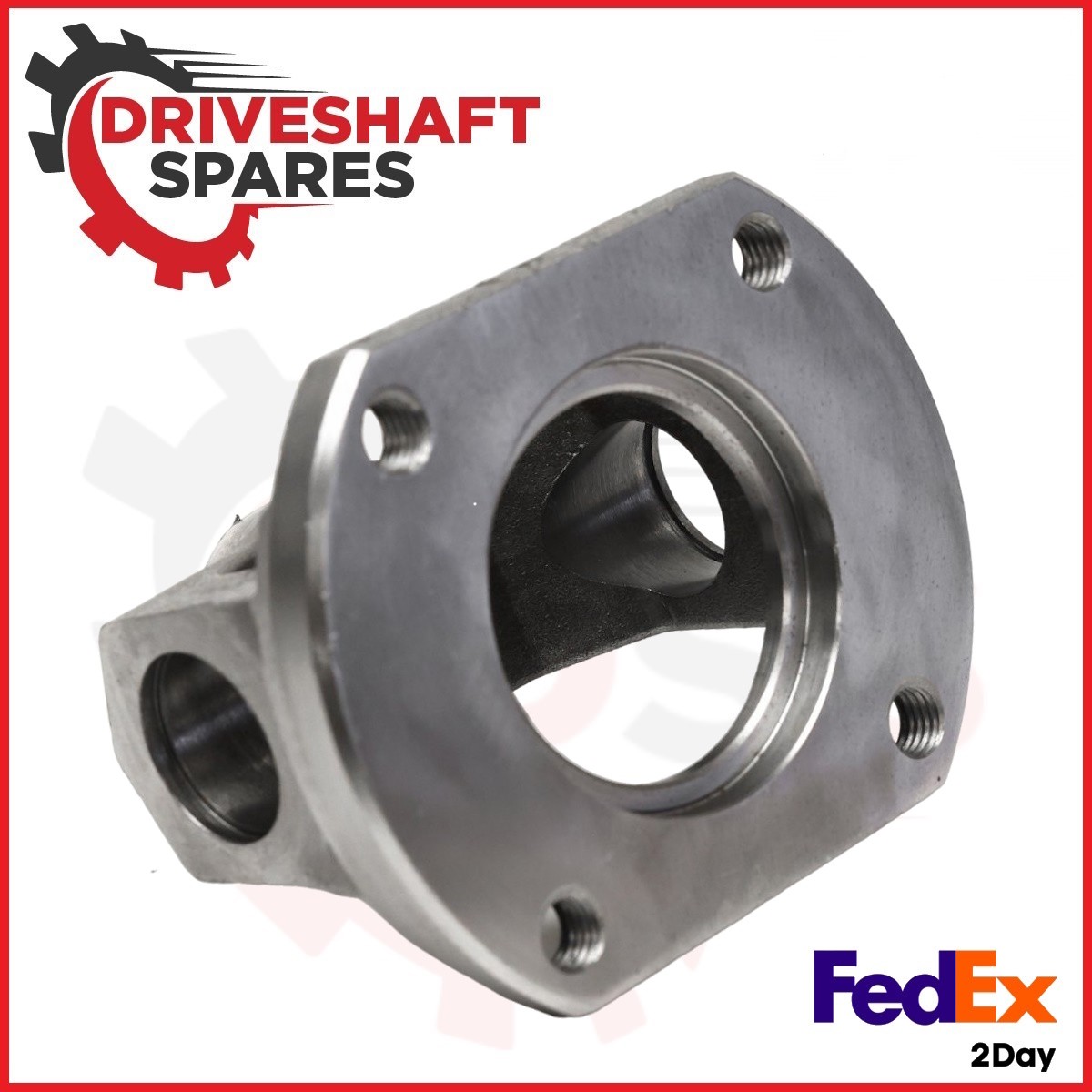 3-21-1411X CV Flange 1410 Series (2.681"F Pilot Holes M12 x 1.75" BC 4.250) - Image 2