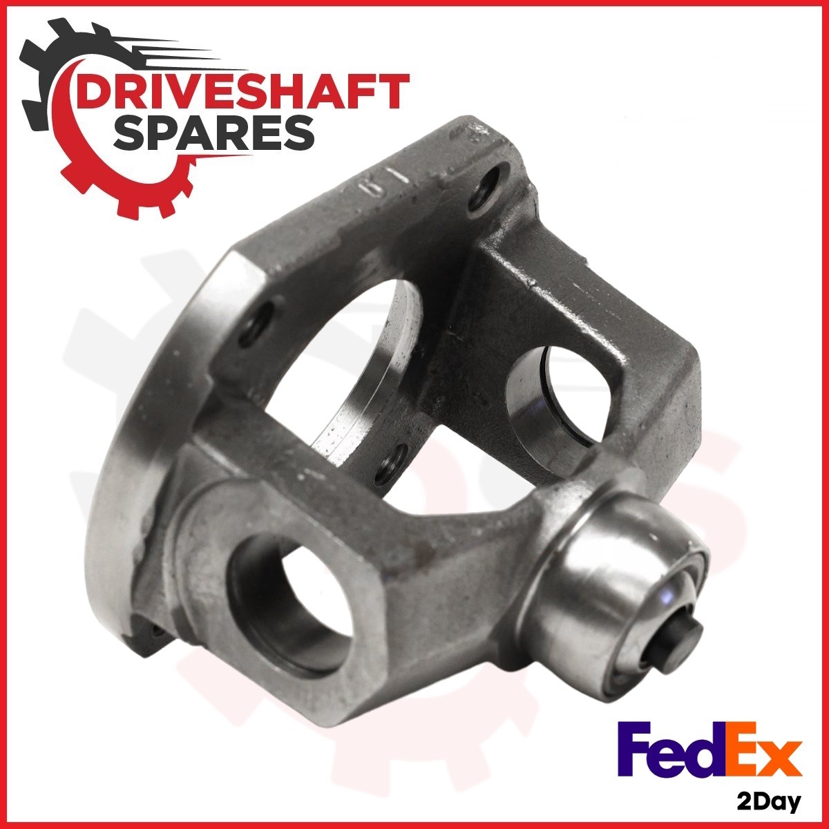 3-21-1411X CV Flange 1410 Series (2.681"F Pilot Holes M12 x 1.75" BC 4.250) - Image 3