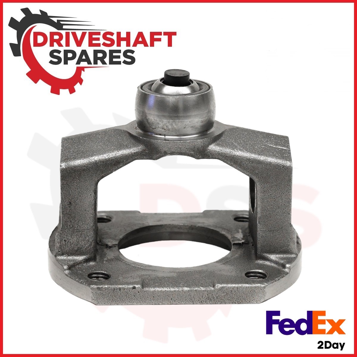 3-21-1411X CV Flange 1410 Series (2.681"F Pilot Holes M12 x 1.75" BC 4.250) - Image 4