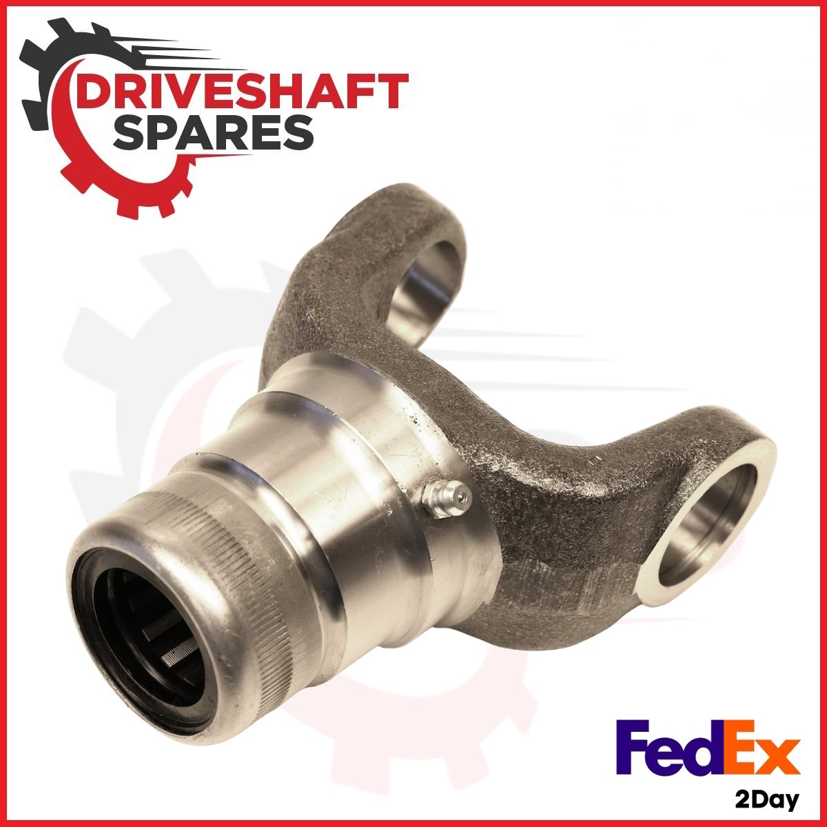 Driveshaft Slip Yoke 3-3-388KX 1350 series 1.500x16 SPL 3.938 Centerline to End - Image 2