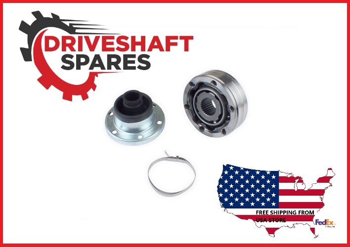 Mercedes ML Series Front Driveshaft CV Joint + 5-153X SPICER U-Joint (X2). - Image 3