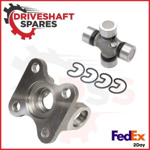 2-2-939, Driveshaft Flange Yoke & 5-153X, U-Joint - 1310 Series.