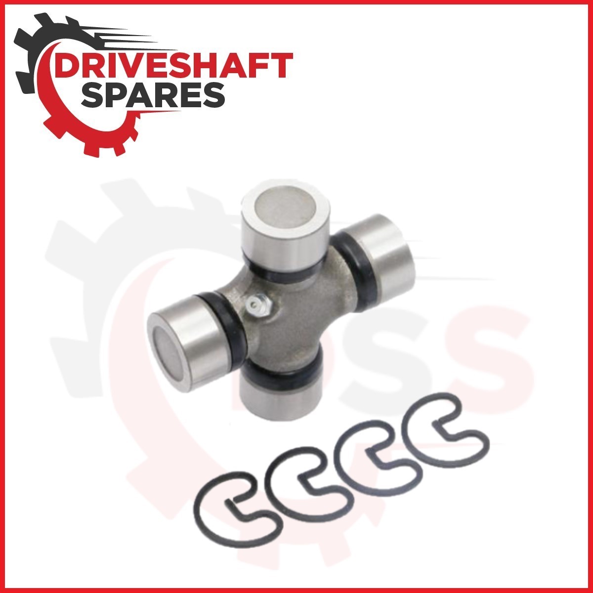 2-2-939, Driveshaft Flange Yoke & 5-153X, U-Joint - 1310 Series. - Image 3
