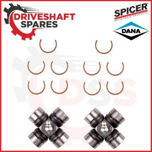 Polaris RZR XP 1000 2015-2018 Front & Rear Driveline SPICER Universal Joints