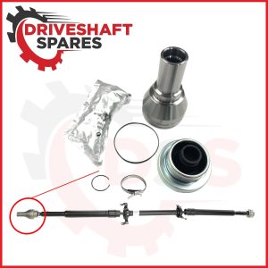 Jeep Cherokee KL 14-20 Front CV Joint on rear driveshaft