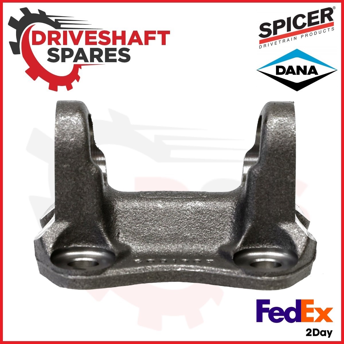 Dana Spicer 2-2-01902-1310 Series Toyota Flange Yoke 5001902 + 5-153X U-Joint - Image 3