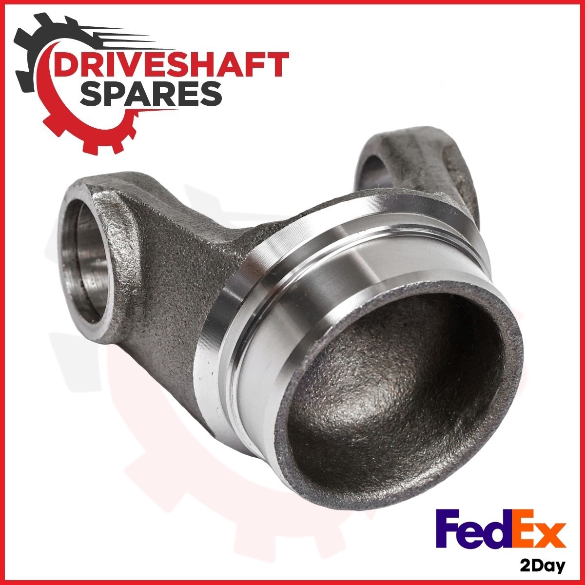 NEW 2-28-367 Driveshaft Tube Weld Yoke 1310 Series fit's 2.5x0.083" Tubing - Image 2