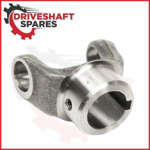 Driveshaft End Yoke 2-4-1233 - 1310 Series 1.500" Round Bore 2.562" C/L to End