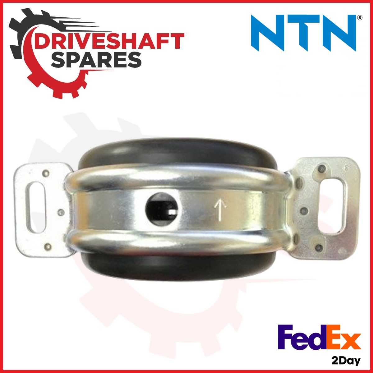 Toyota Tacoma 4WD 2016-2022 Center Bearing & 3X SPICER 5-178X Universal Joints - Image 2