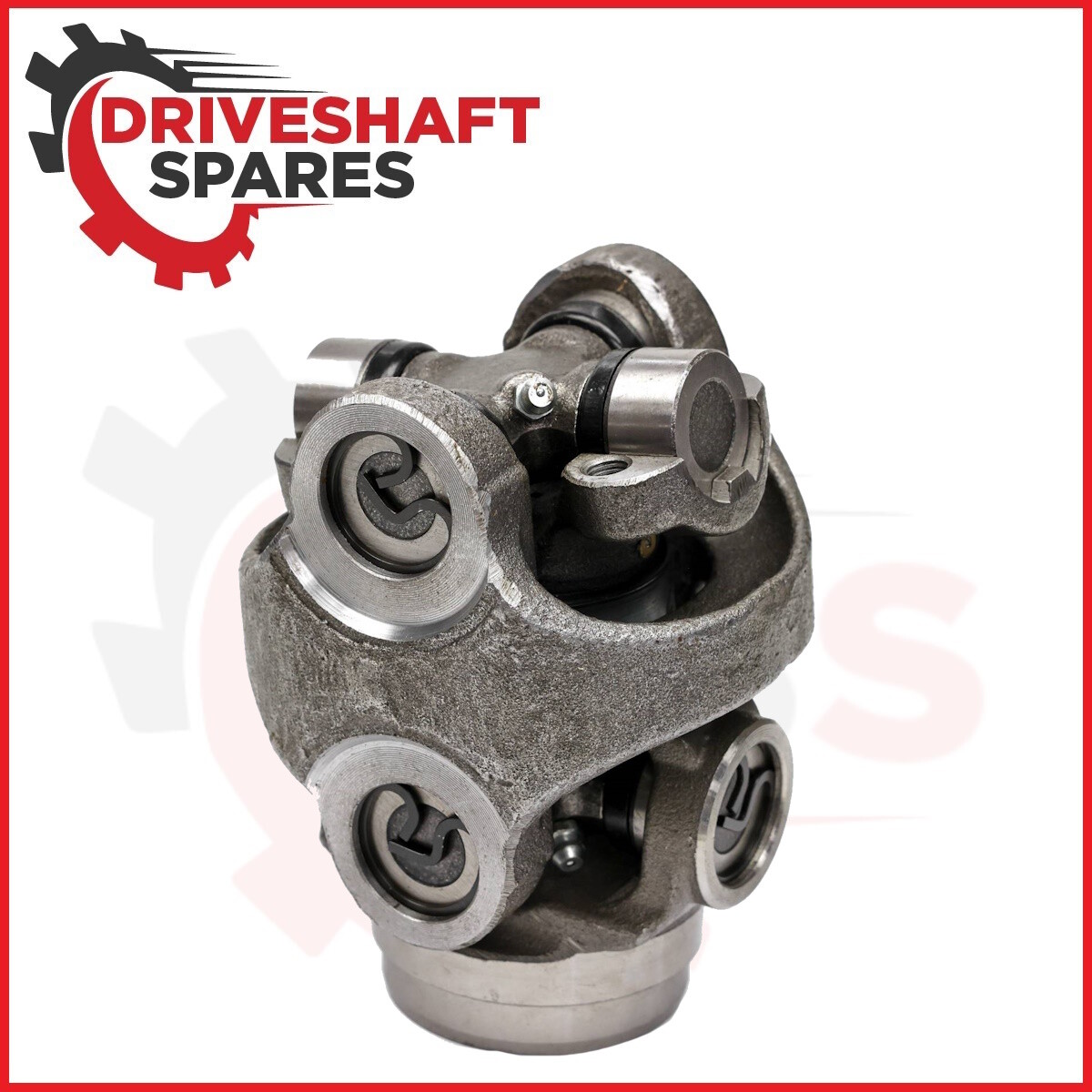 Driveshaft CV Head - 1330 Series 2.500" x 0.083" Half Round