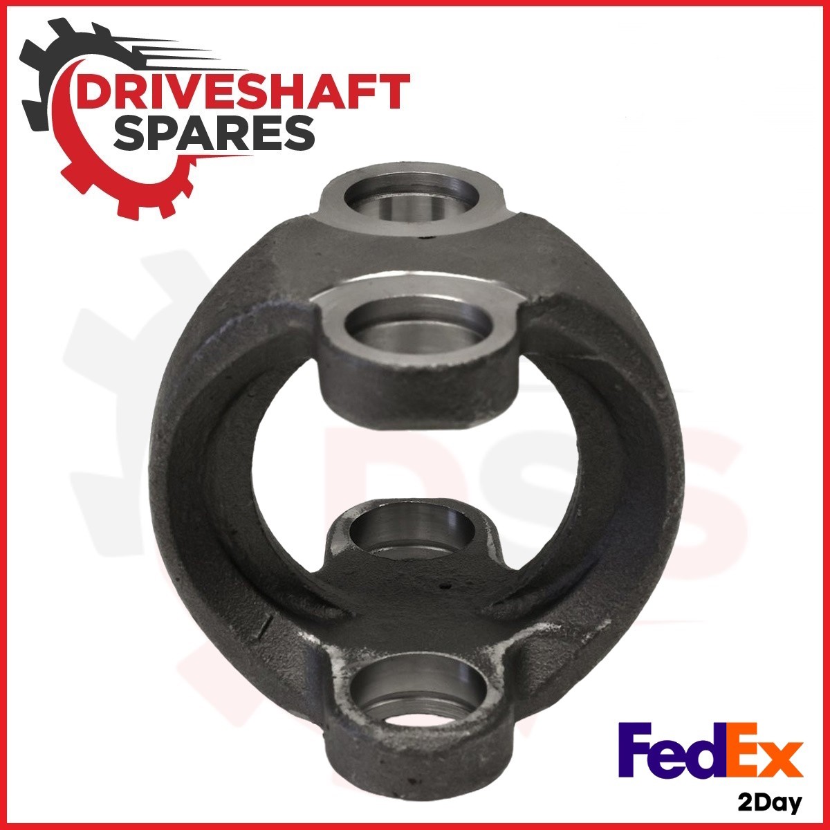 3-26-757, CV Center H-Yoke 1350 Series + 5-178X, U-Joint 1350 Series (X2). - Image 2