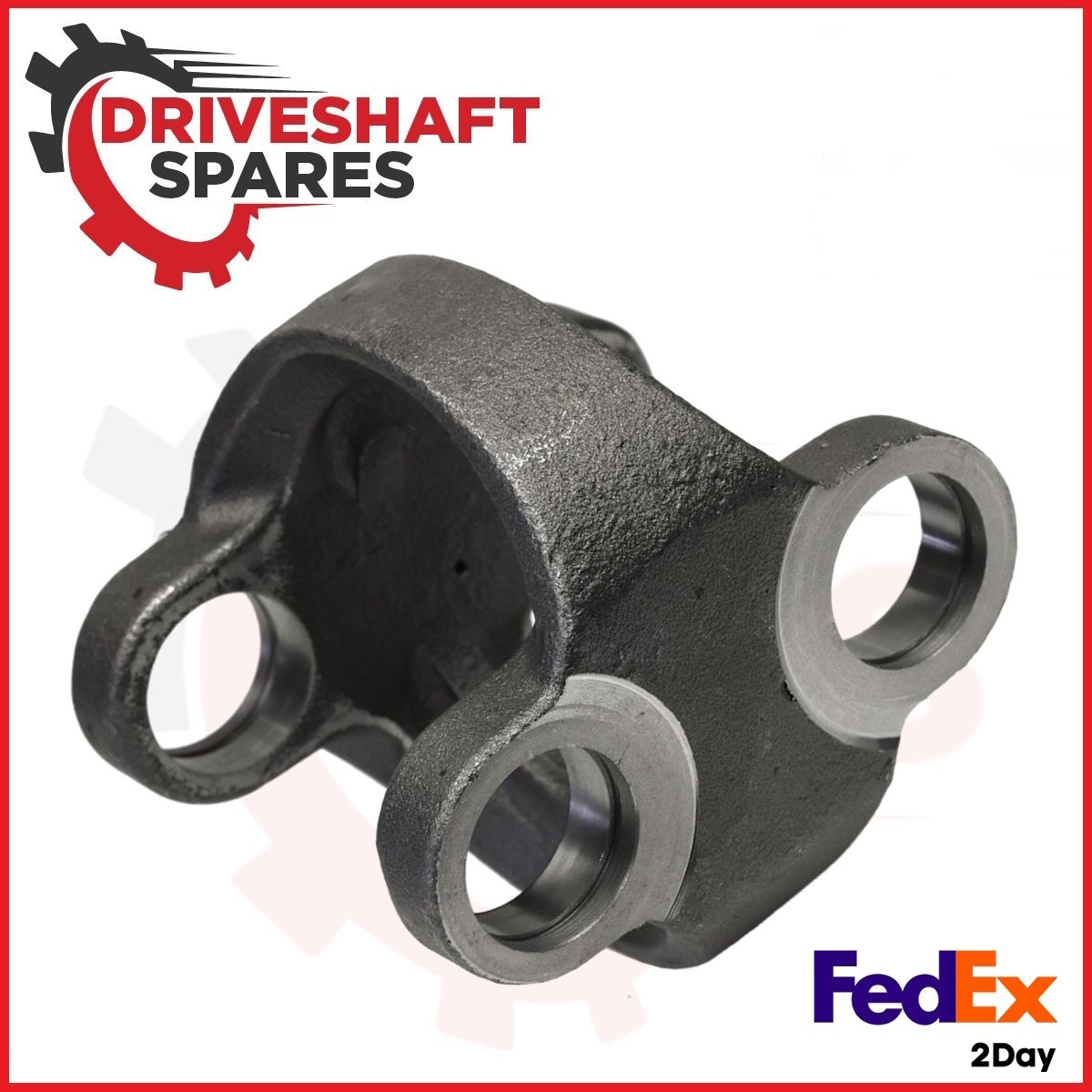 3-26-757, CV Center H-Yoke 1350 Series + 5-178X, U-Joint 1350 Series (X2). - Image 3