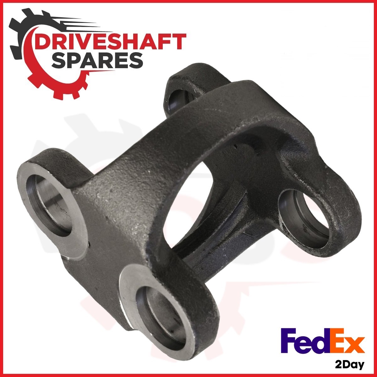3-26-757, CV Center H-Yoke 1350 Series + 5-178X, U-Joint 1350 Series (X2). - Image 4