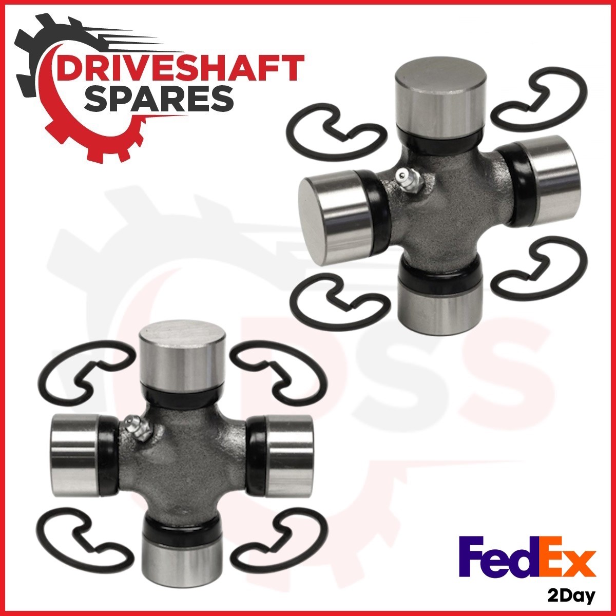 3-26-757, CV Center H-Yoke 1350 Series + 5-178X, U-Joint 1350 Series (X2). - Image 6