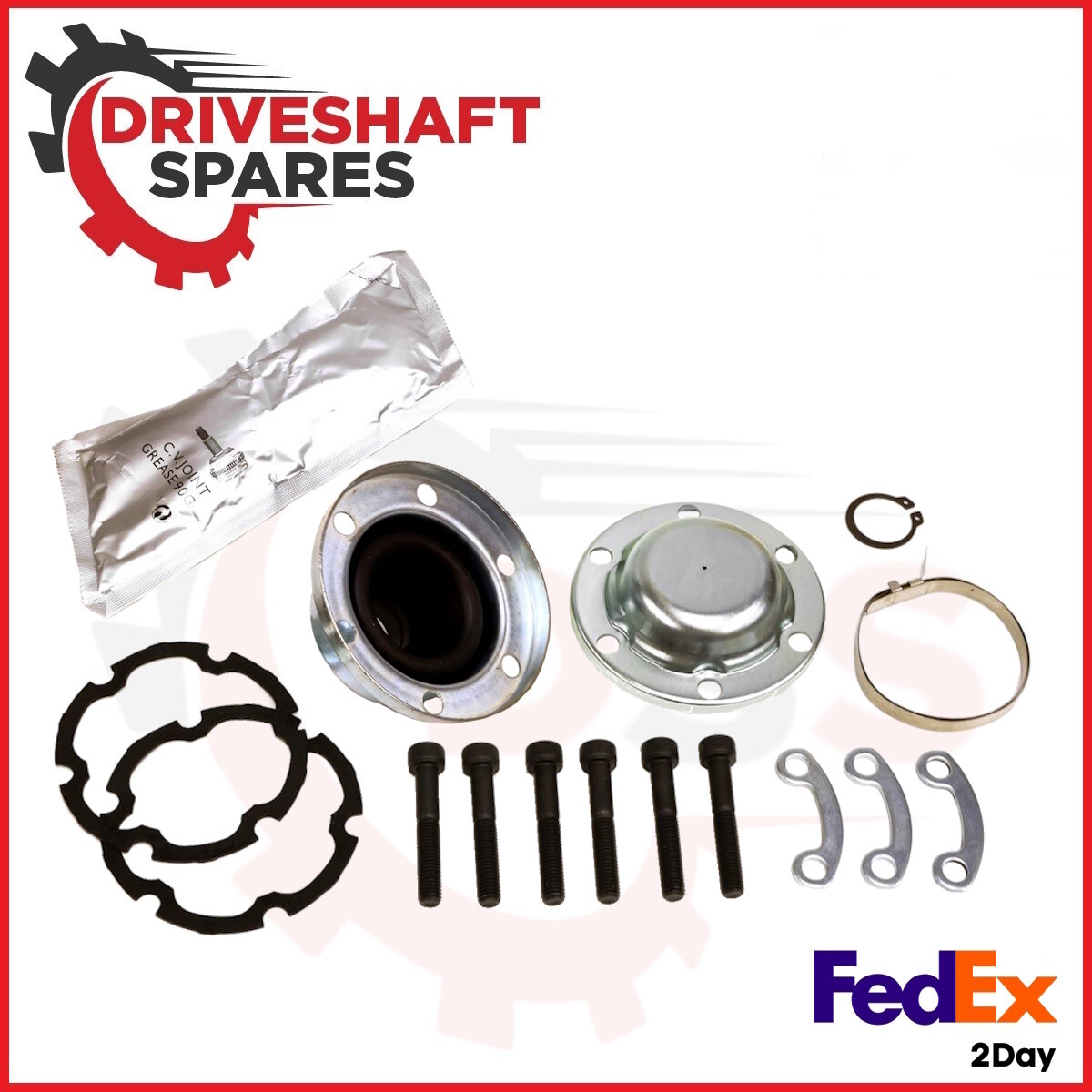 CV Joint repair Kit Rear Driveshaft for Pontiac Solstice 2007-2009 15922549