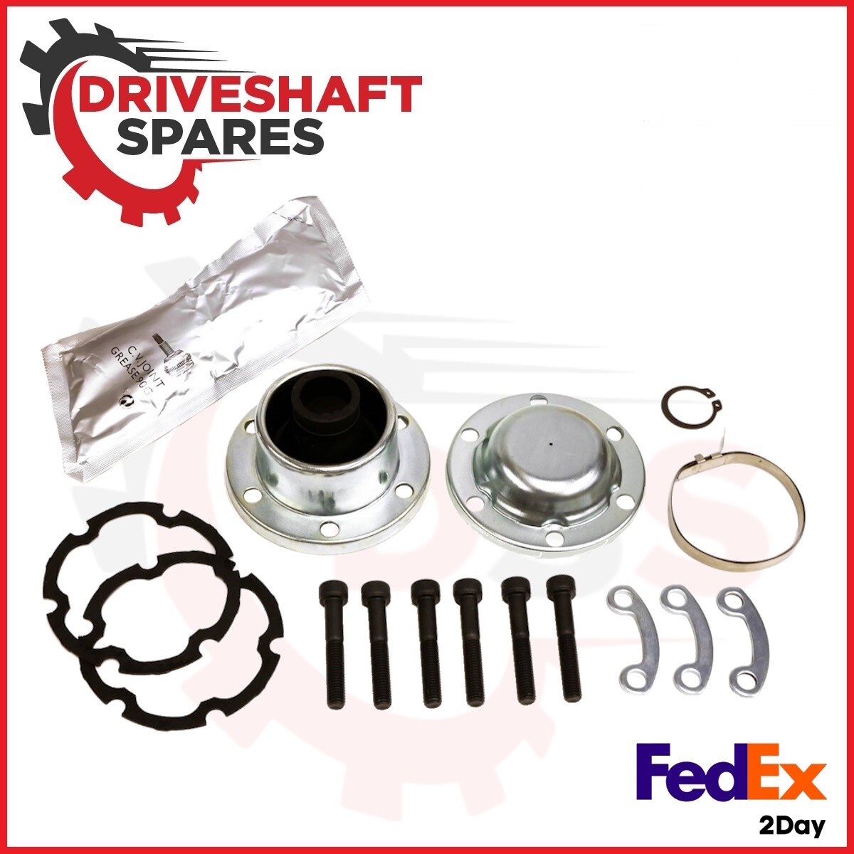 CV Joint repair Kit Rear Driveshaft for Pontiac Solstice 2007-2009 15922549 - Image 2