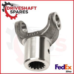 NEW 2-4-5411 Splined Bore Driveshaft End Yoke 1310 Series 14 Spline 3.688"