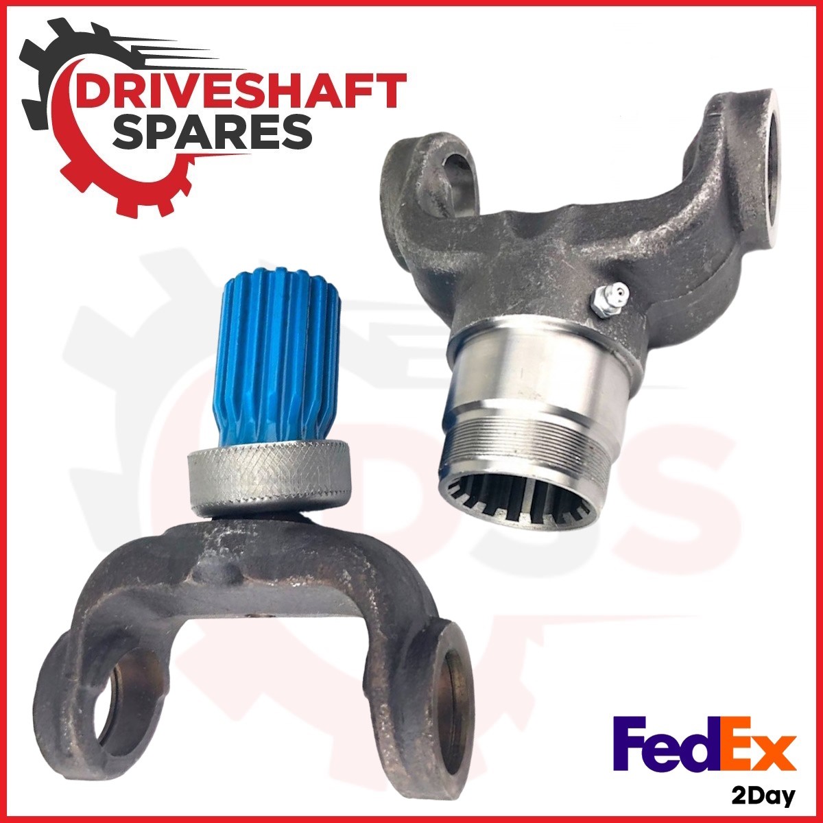Yoke Shaft Assembly - 1410 Series (1.188 x 4.188) 6" Closed.