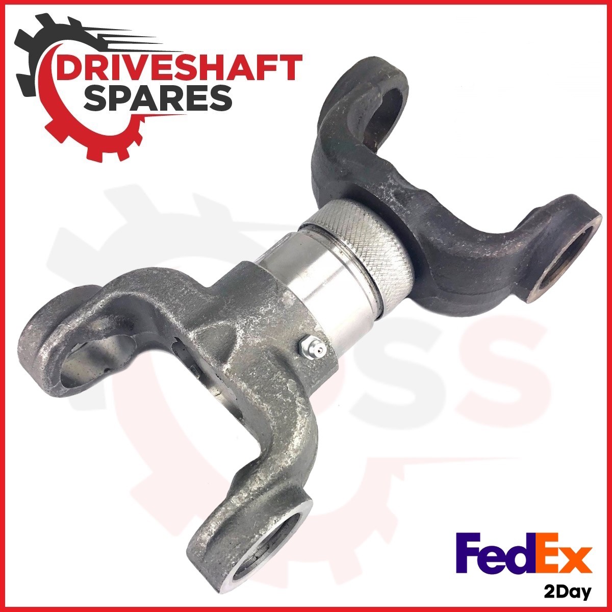 Yoke Shaft Assembly - 1410 Series (1.188 x 4.188) 6" Closed. - Image 2