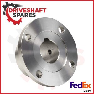 3-1-1013-10 Companion Flange - Bore: 1.750" - Keyway: .375" - Pilot: 2.750"F