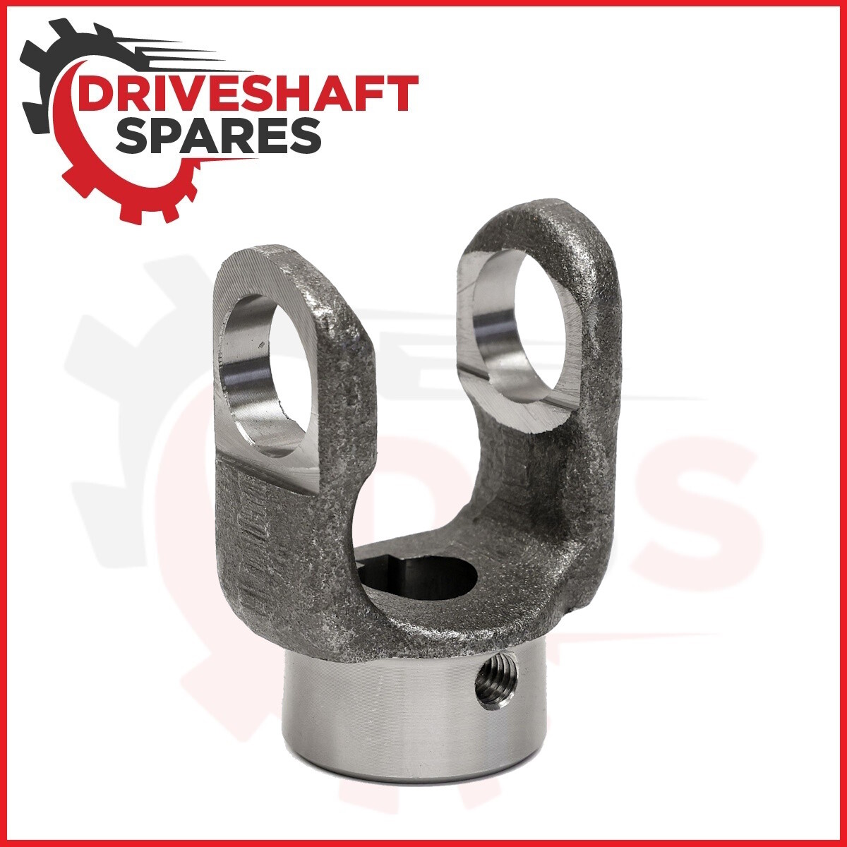 NEW, 10-4-23, End Yoke - Round Bore 1000 series, Ø0.750 Bore w/0.25 keyway - Image 2