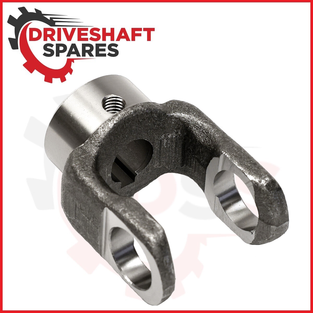 NEW, 10-4-23, End Yoke - Round Bore 1000 series, Ø0.750 Bore w/0.25 keyway - Image 3