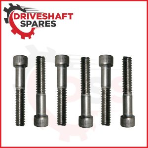 Jeep Grand Cherokee 1998-2010 Front Driveshaft CV Joint Bolts - High Tensile x6