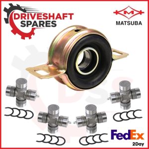 TOYOTA TACOMA 95-04 4WD MATSUBA OEM U-Joints 5-1510x 04371-35020 + BEARING