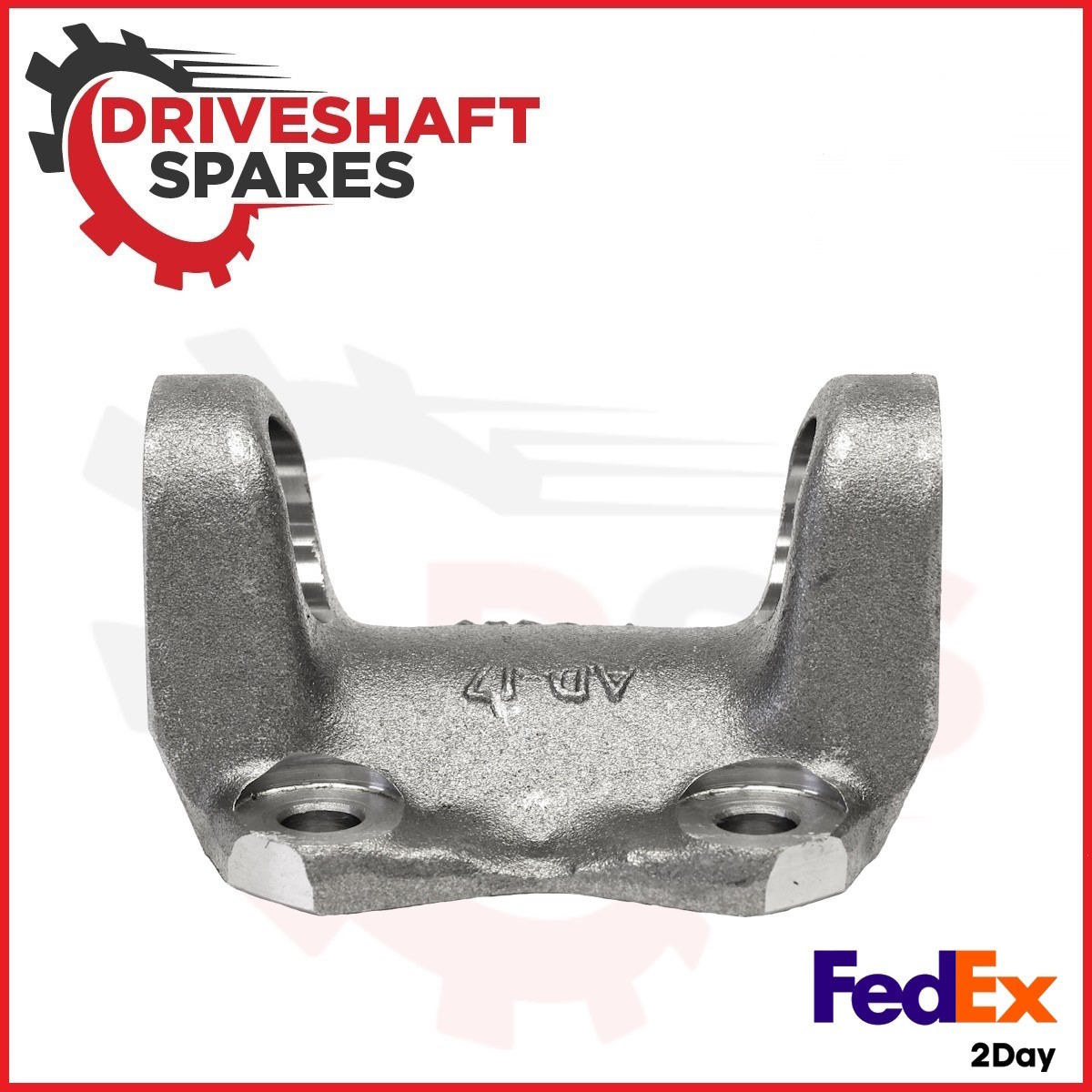 3-2-159, Flange Yoke 1410 Series, 4x .438 Holes on 3.750BC, 2.750M pilot. - Image 3