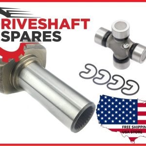 TRANSMISSION SLIP YOKE 1310 SERIES and 369 U-JOINT KIT GM Turbo 350 TH 350/700R4