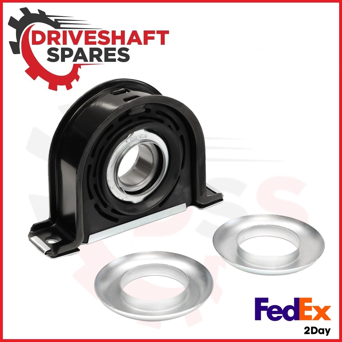 210140-1X, Center Support/Carrier Bearing (1.574 x 1.063 x 6.620") CB4027168 - Image 2