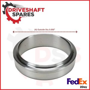 IB9211,  Increasing Bushing - 2.500 X .095 to 3.000 X .065