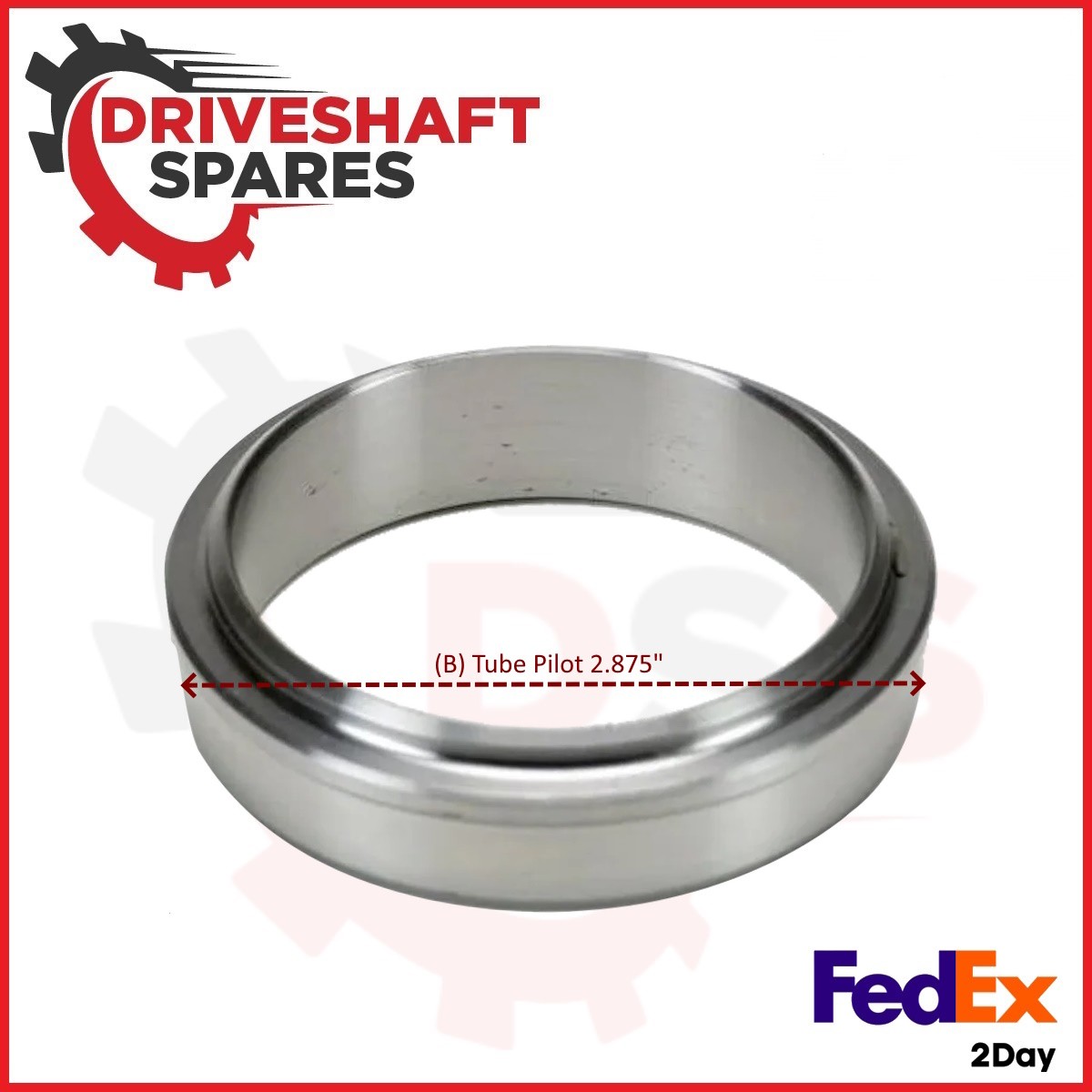 IB9211, Increasing Bushing - 2.500 X .095 to 3.000 X .065 - Image 2